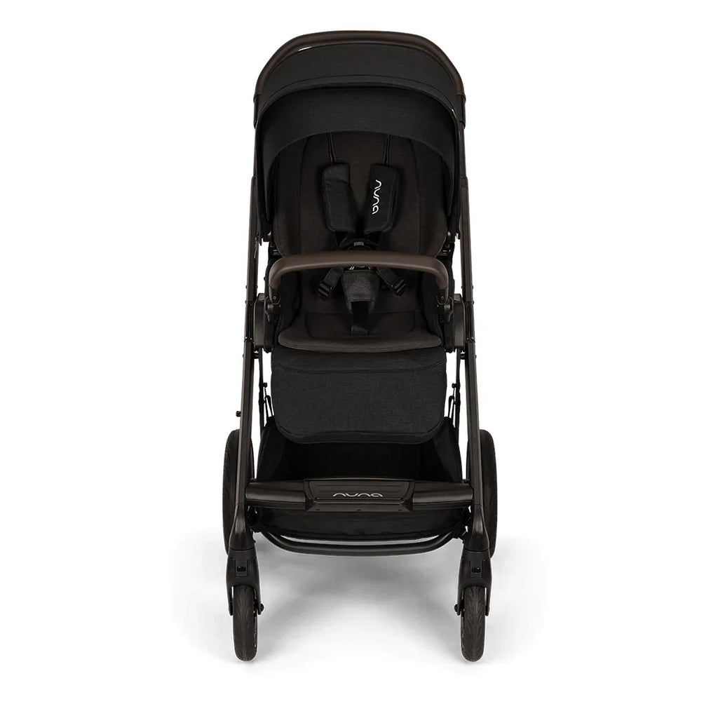 2025 Sistema de viaje Nuna Mixx Next + Arra Next Premium | Incluye silla de paseo, capazo y portabebés | Base giratoria 360° e ISOFIX
