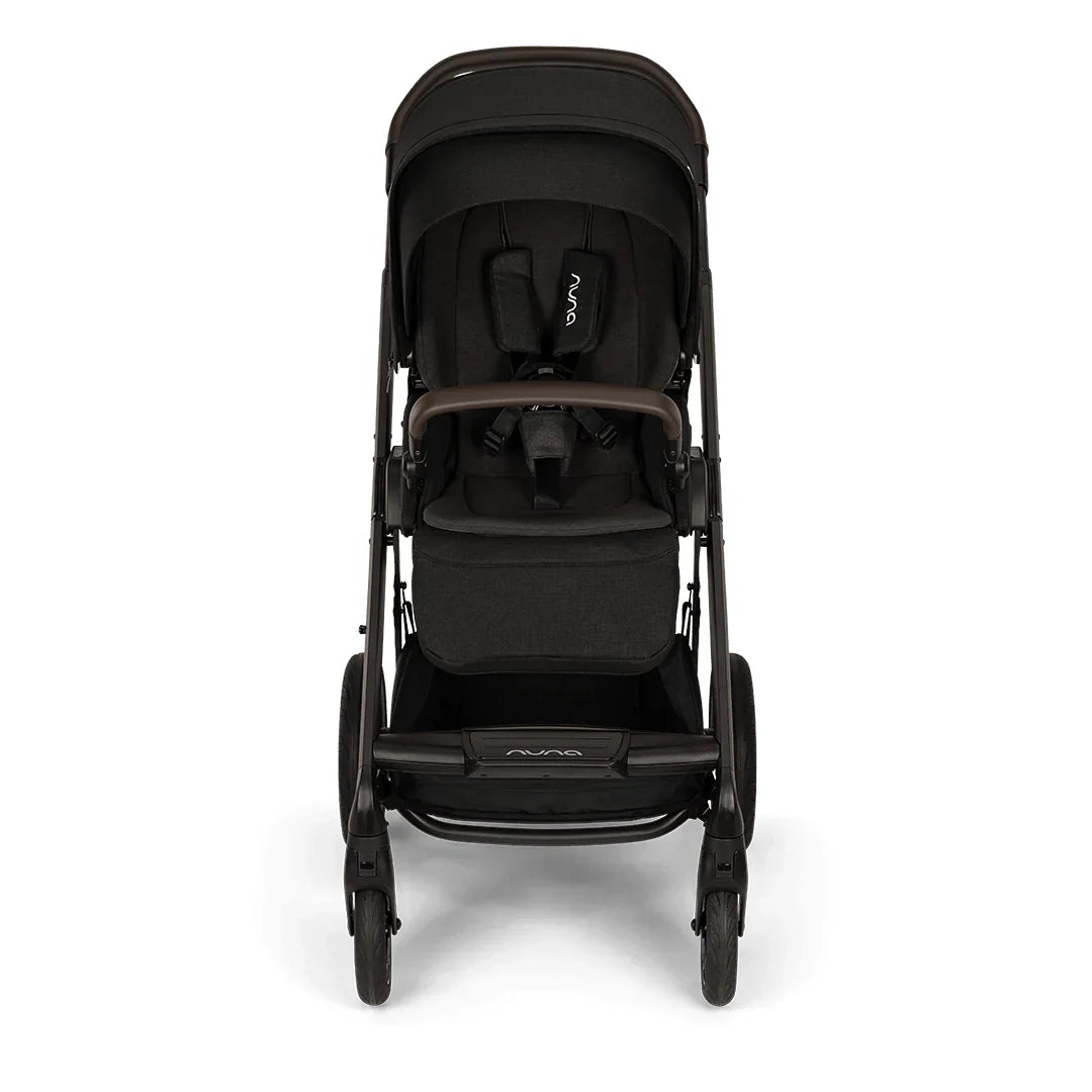 2025 Sistema de viaje Nuna Mixx Next + Arra Next Premium | Incluye silla de paseo, capazo y portabebés | Base giratoria 360° e ISOFIX