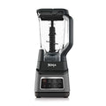 2025 Licuadora Profesional Plus Ninja BN701 con Auto-iQ, Capacidad Máxima de 64 oz, Jarra Total Crushing, Color Gris
