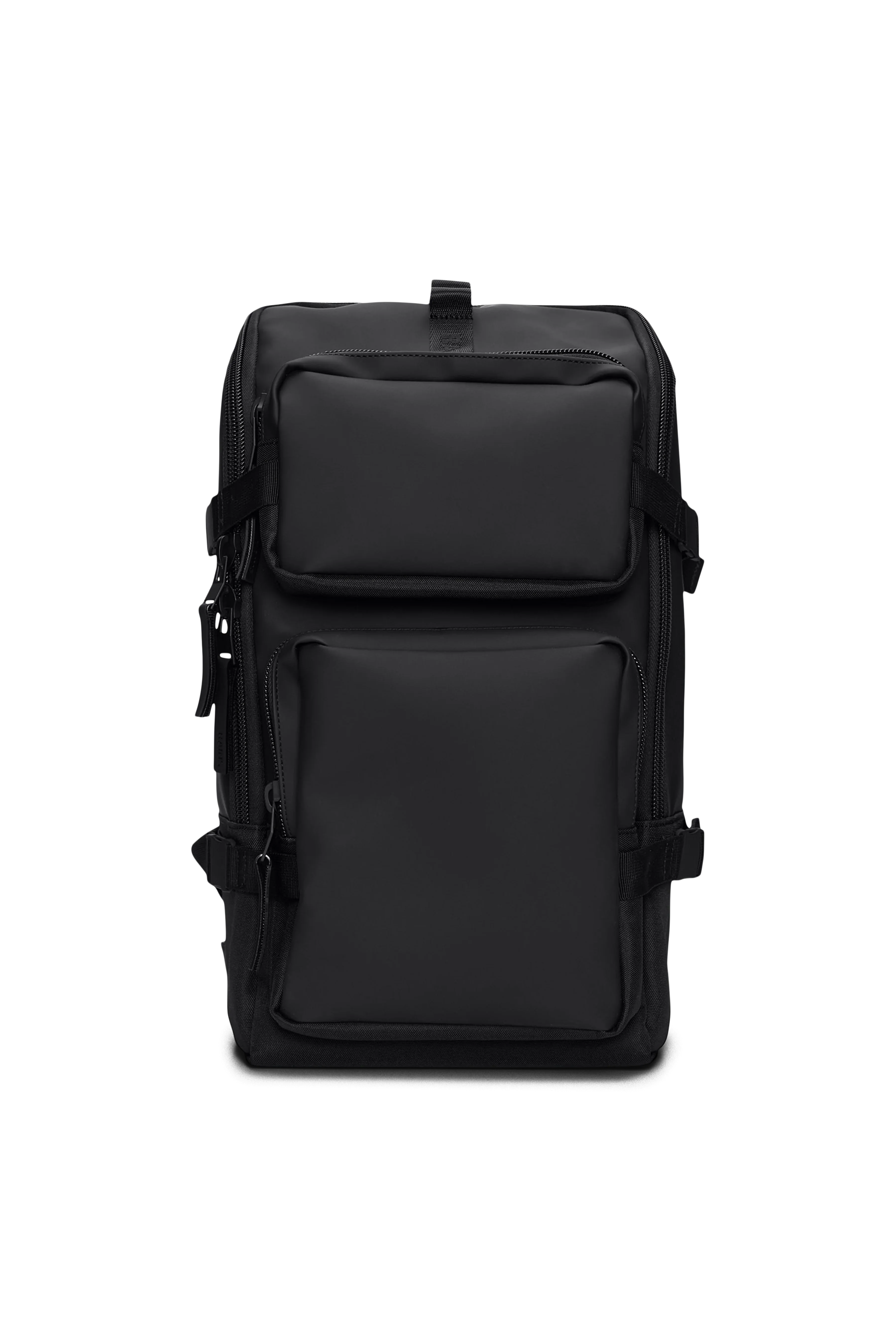 2025 Mochila Trail Cargo – Mochila Versátil y Resistente con Compartimento para Portátil de 13" y Bolsillos Exteriores Adicionales, en Tejido PU Impermeable