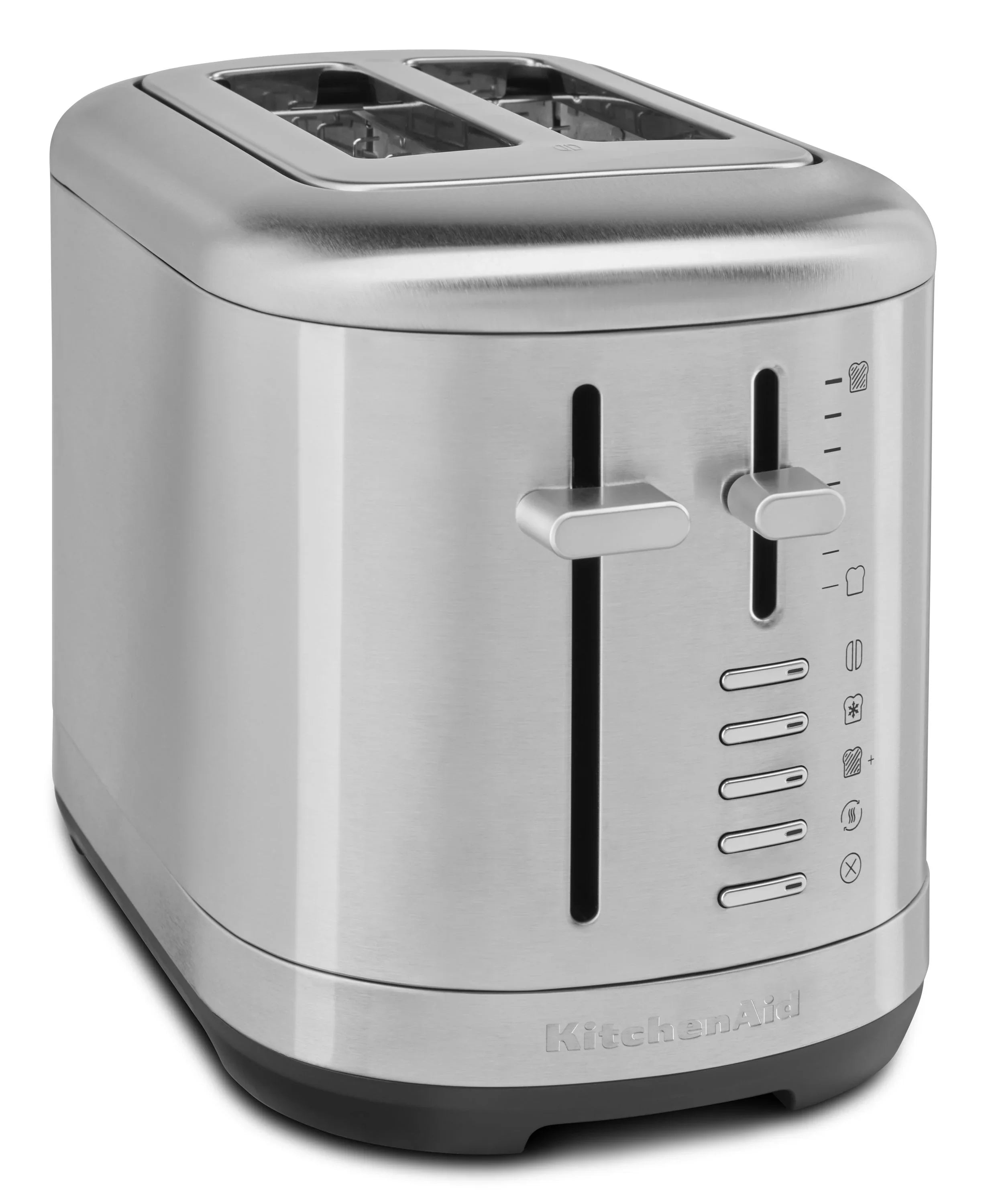 2025 Set de desayuno KitchenAid con hervidor 5KEK1701, tostadora de 2 ranuras 5KMT2109 y calentador de pan