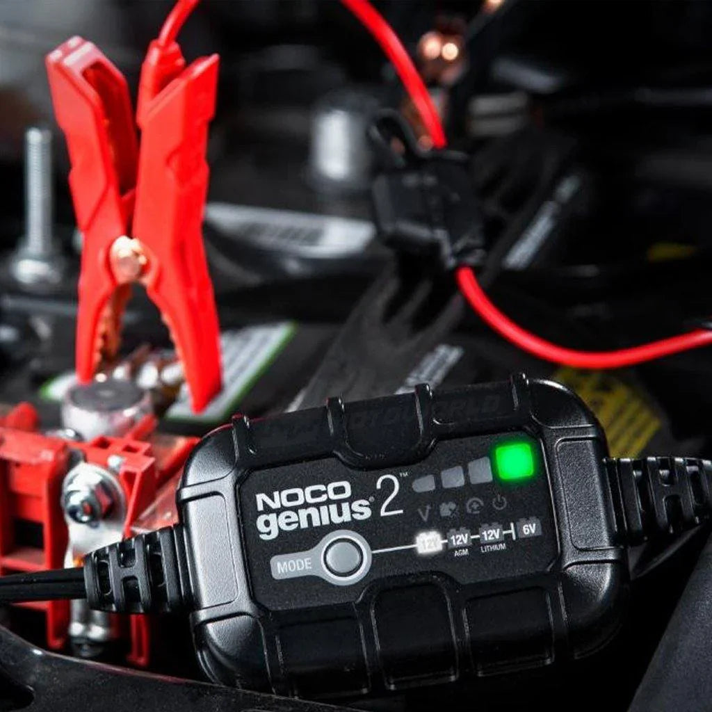 2025 Cargador de batería NOCO GENIUS2 de 2 amperios