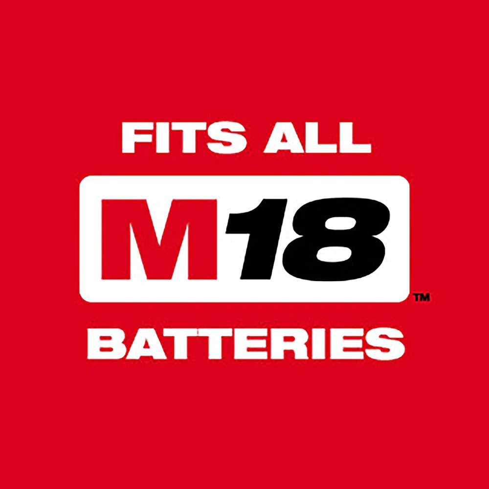 2025 Milwaukee 2848-20 M18 Inflador de Neumáticos Compacto, Solo Herramienta
