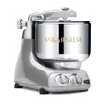2025 Ankarsrum Assistent Original 6230 – robot de cocina versátil con diseño retro, bol de acero inoxidable 7L, motor de 1500W, accesorios completos, fabricación artesanal sueca, garantía de 7 años