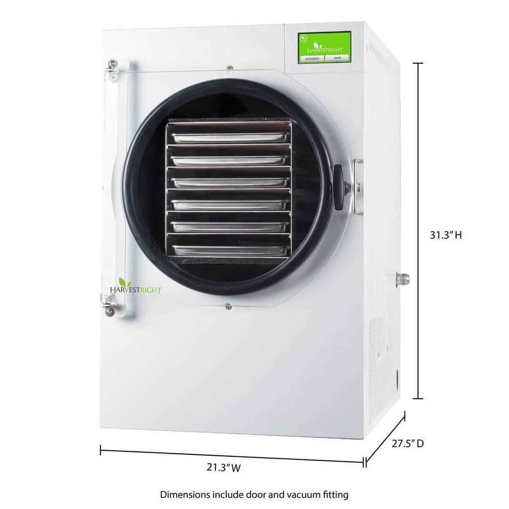 2025 Harvest Right Home Pro Freeze Dryer - Secadora por congelación doméstica profesional