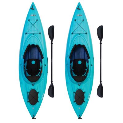 2025 Kayak Lifetime Guster 100 Sit-In (Paquete de 2) 457
