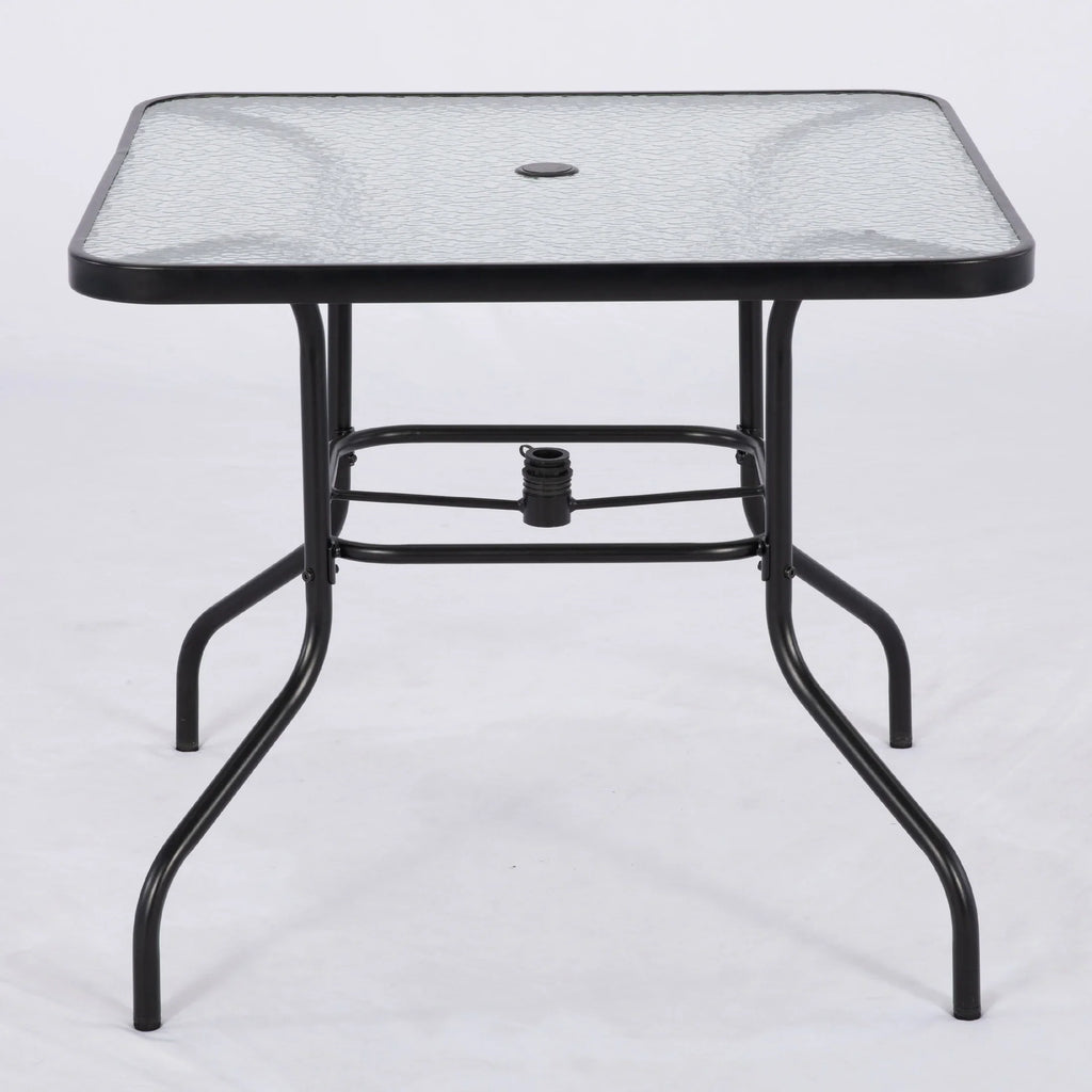 2025 Juego de comedor exterior Mainstays Albany Lane de 5 piezas, negro
