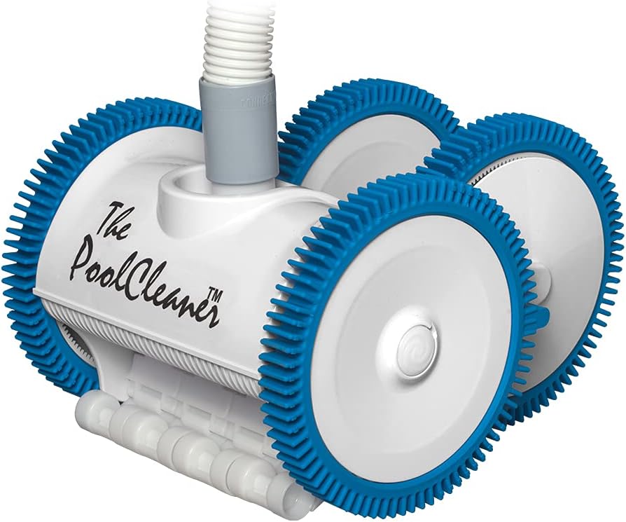 Hayward W3PVS20JST Poolvergnuegen Limpiador de Piscinas por Succión para Piscinas Enterradas de hasta 4.8 x 9.7 m (Aspiradora Automática para Piscinas)