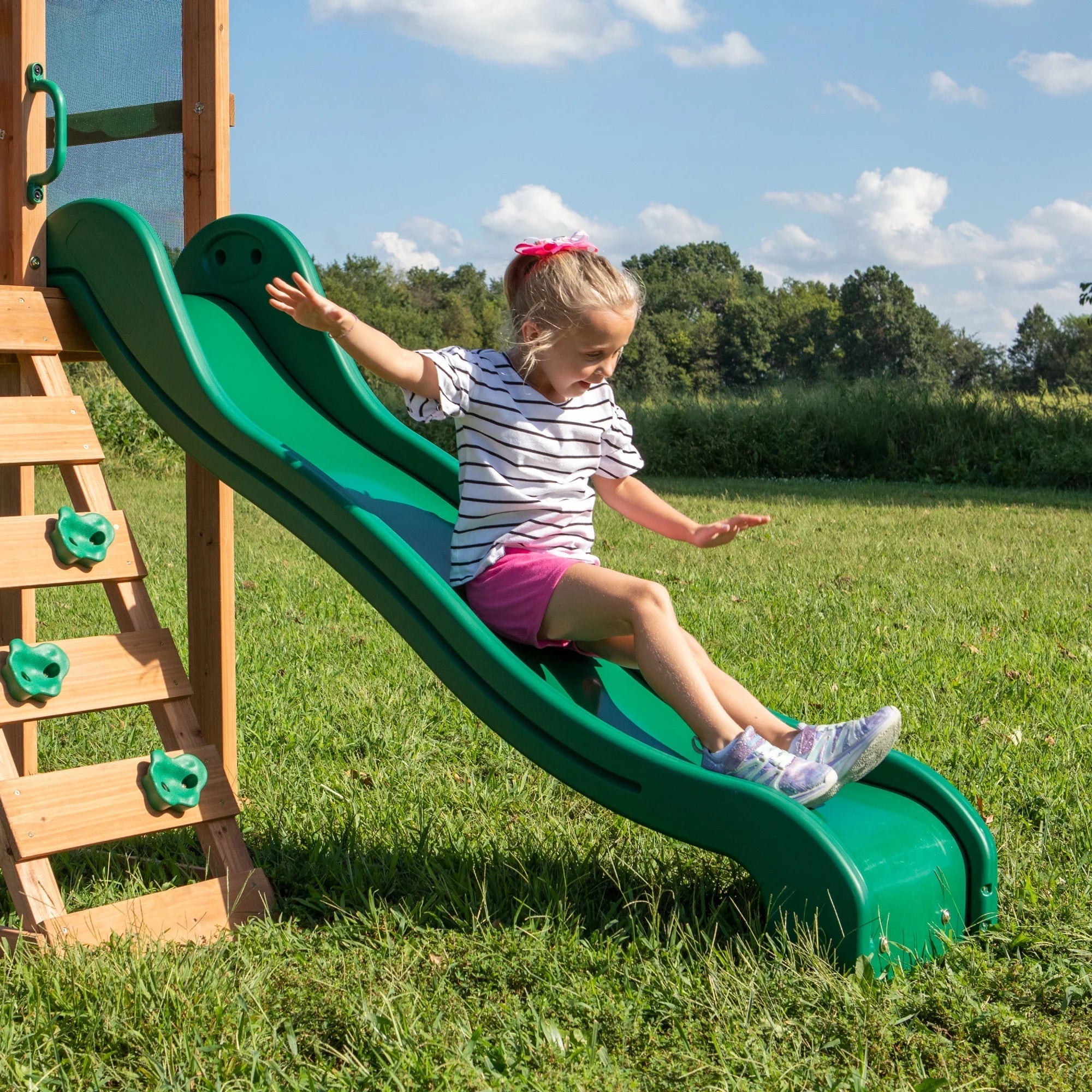 Columpio de Madera Backyard Discovery Buckley Hill