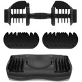 Mancuerna Ajustable Ativafit con Dial de Peso, Mango y Placas para Gimnasio en Casa – Nota: Unidad Individual (71.5 lbs)