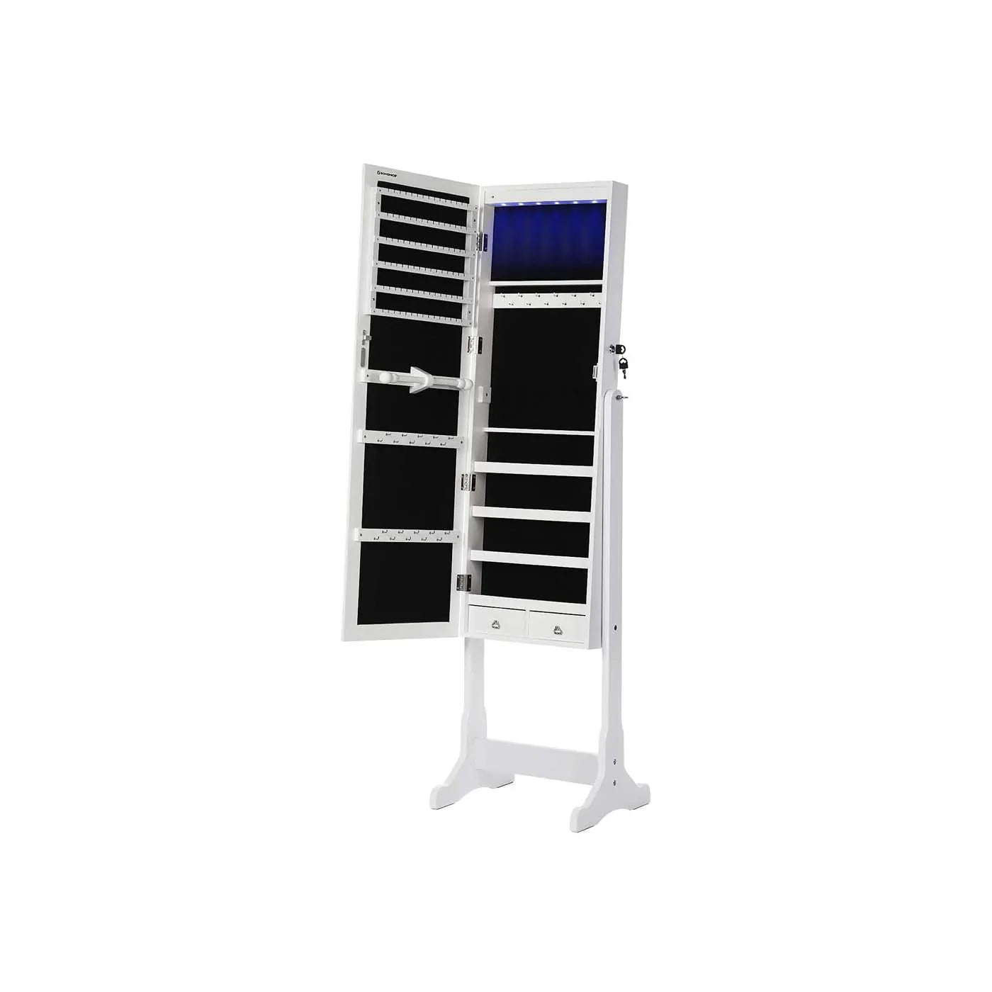 Armario Joyero con LED