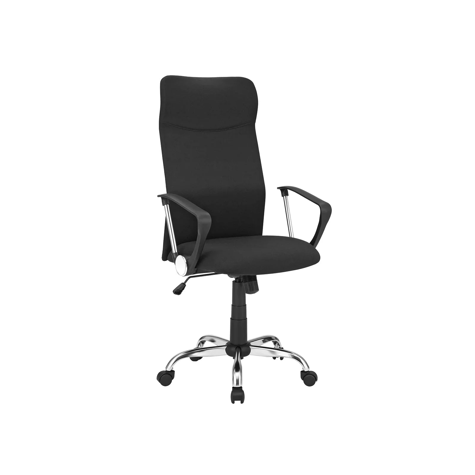 Silla de Oficina de Tela Giratoria y Tapizada
