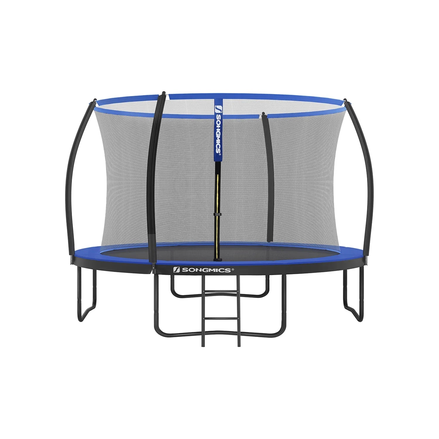 2025 Trampolín de Jardín Redondo con Red de Seguridad
