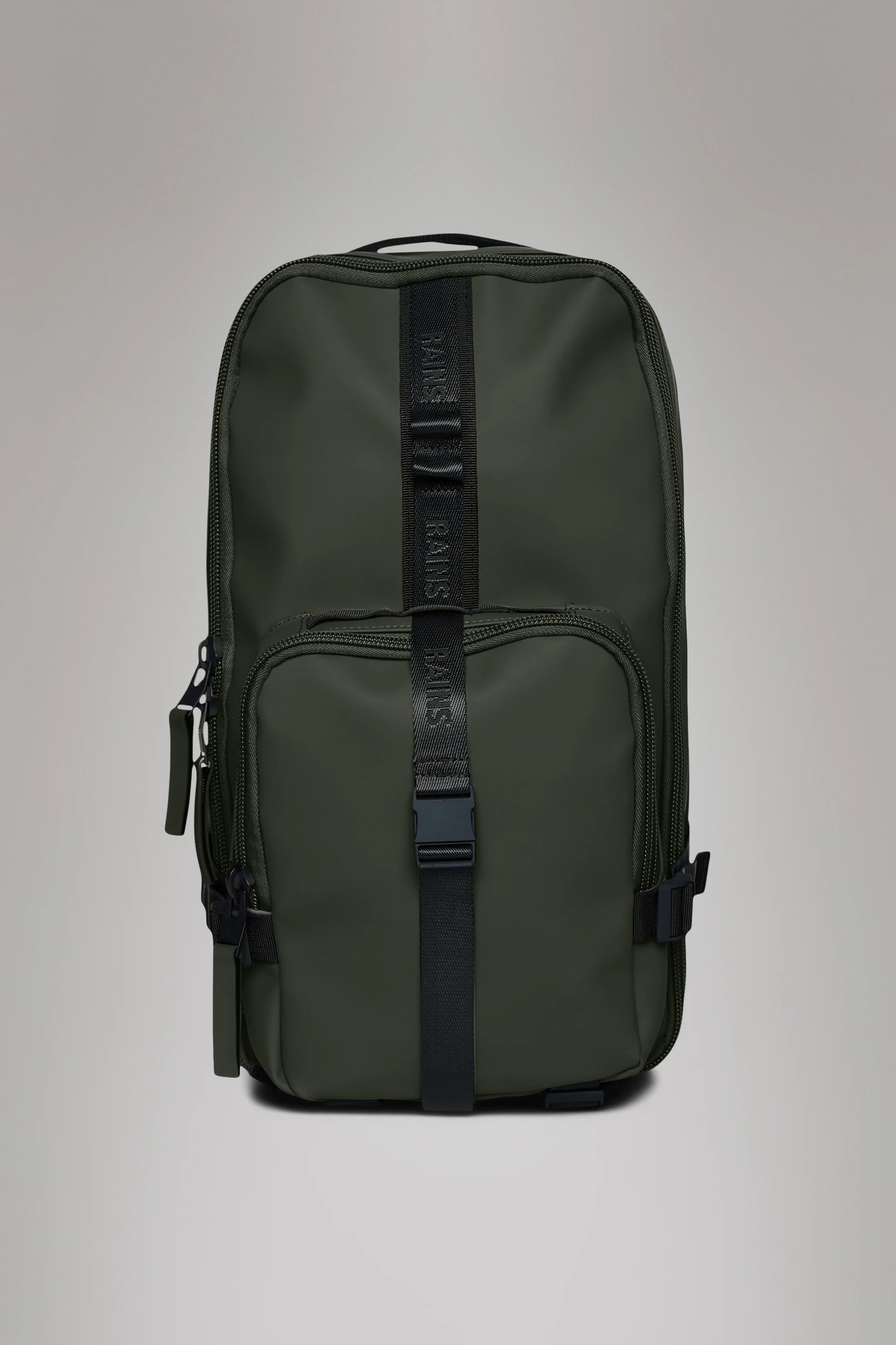 2025 Trail Rucksack – Mochila para Portátil Repelente al Agua (15") con Diseño Deportivo y Correas de Compresión – Dos Compartimentos Principales y Revestimiento PU – Para Uso Diario y al Aire Libre