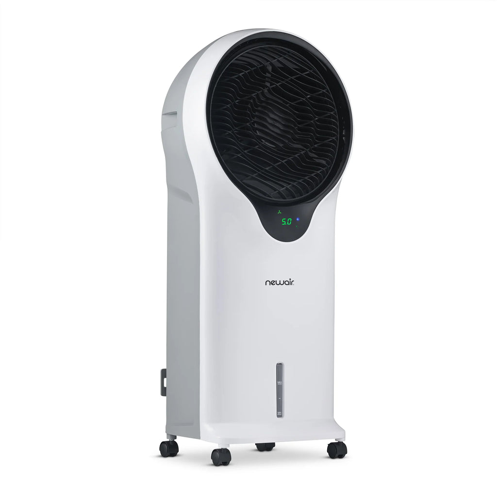 2025 Newair® Enfriador de Aire Evaporativo y Ventilador Portátil 470 CFM – Blanco