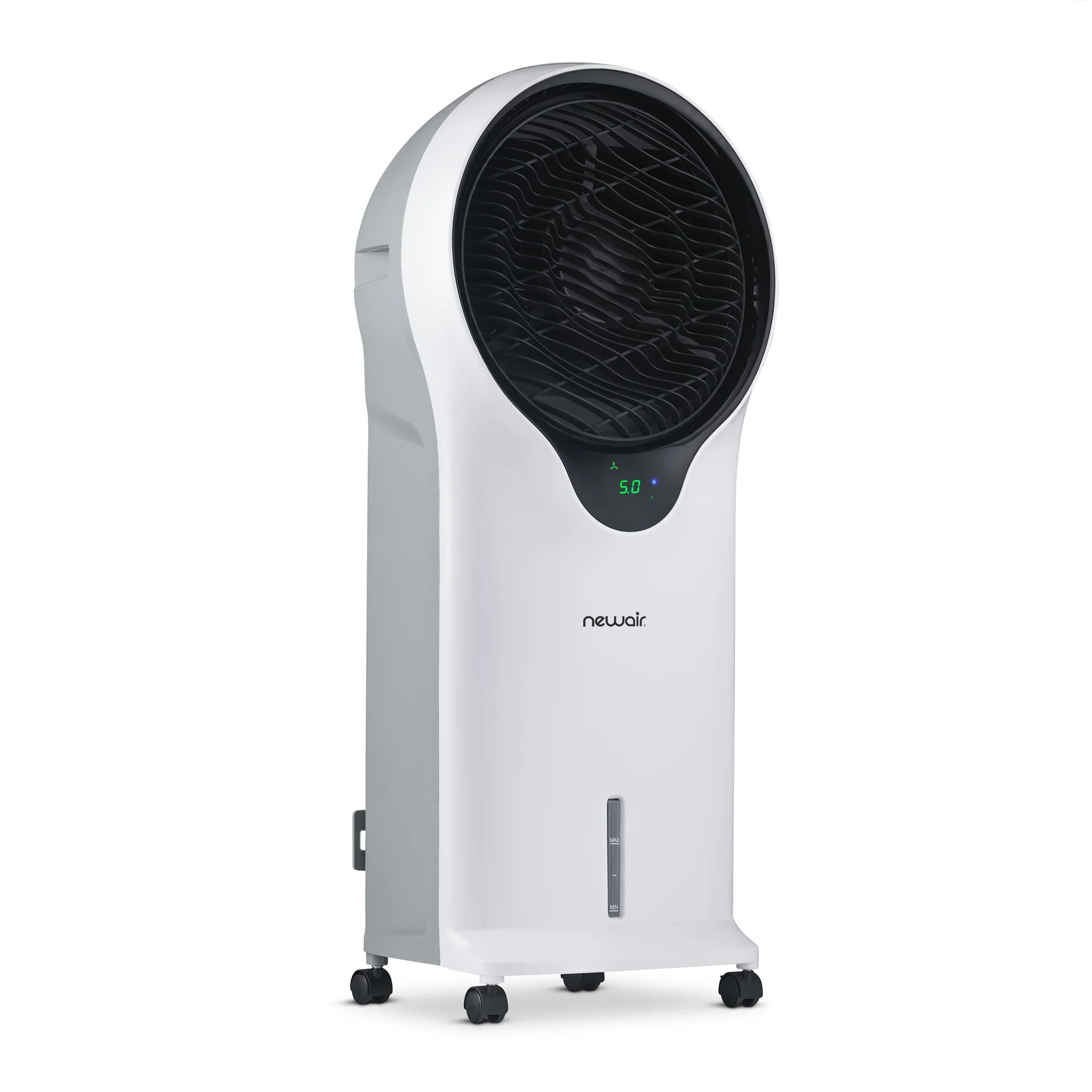 2025 Newair® Enfriador de Aire Evaporativo y Ventilador Portátil 470 CFM – Blanco