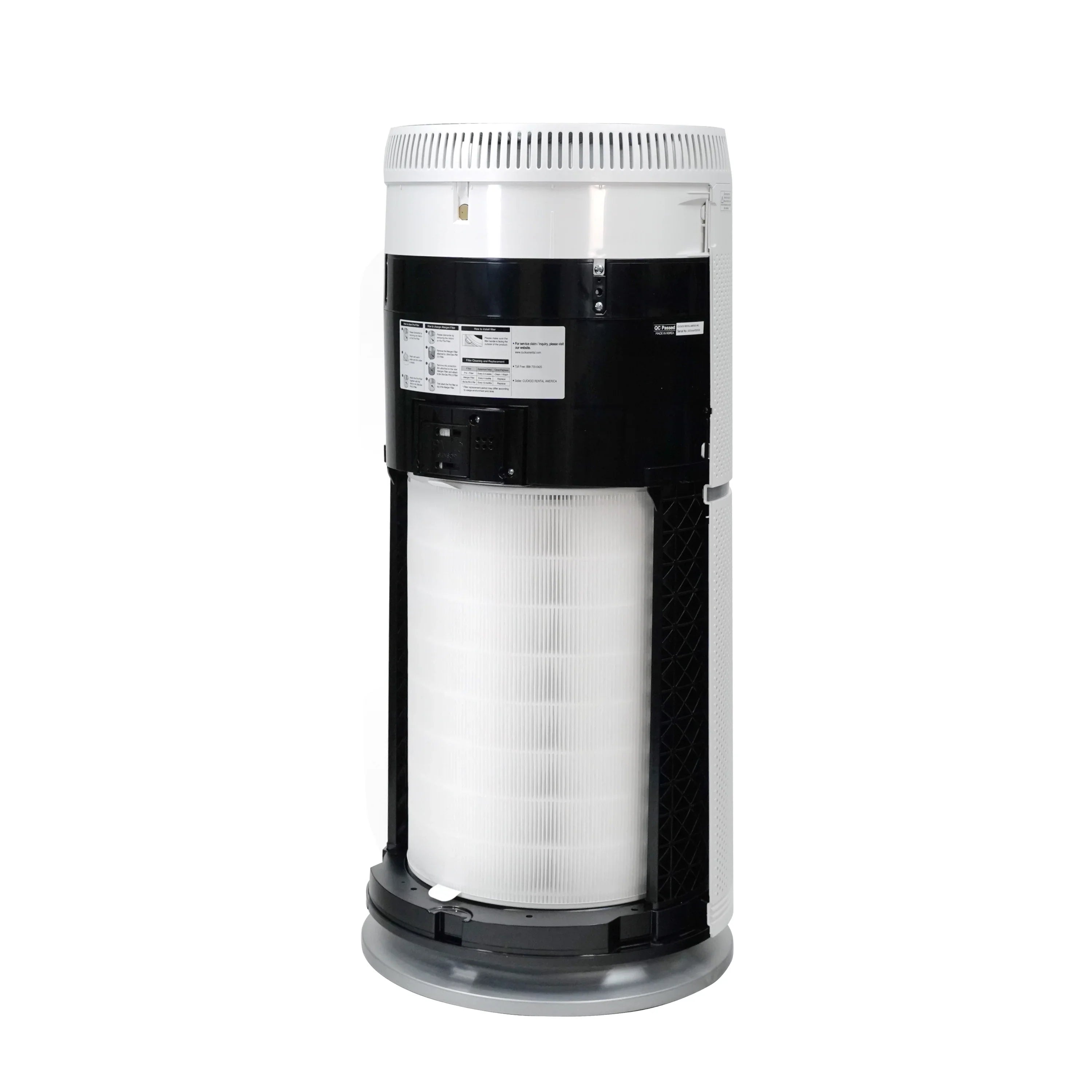 2025 Purificador de Aire H13 True HEPA para Grandes Espacios (CAC-F3010FW)