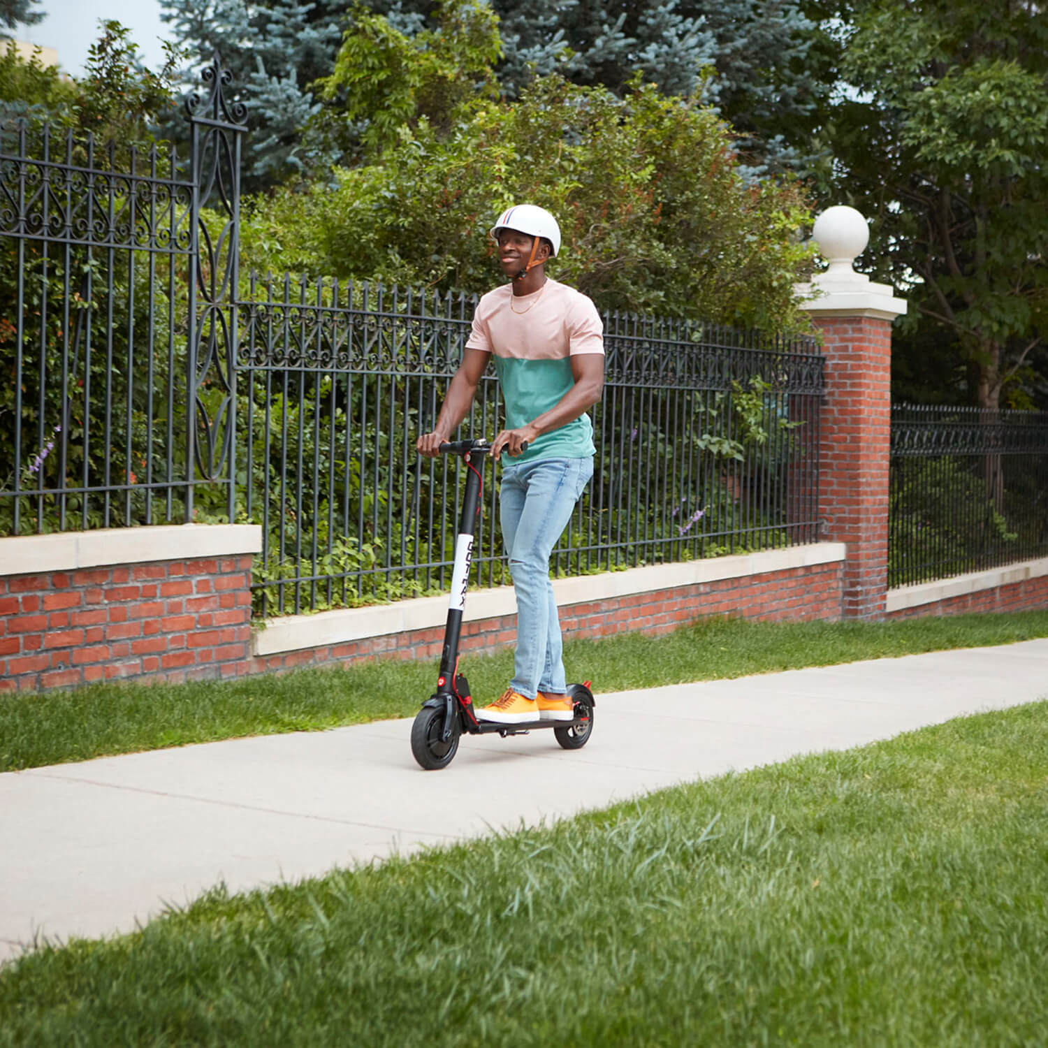 2025 Gotrax GXL V2 Patinete Eléctrico – Patinete Plegable Ligero para Desplazamientos Diarios de Adultos y Adolescentes