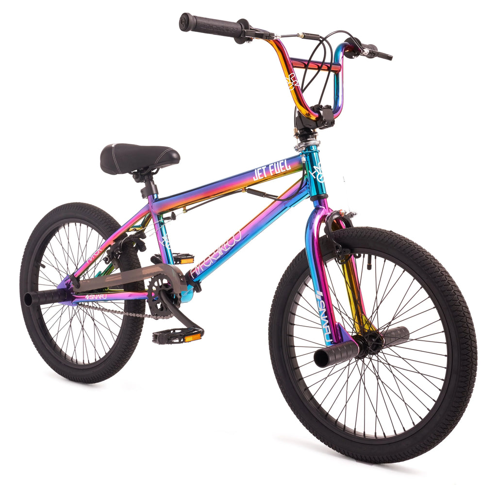Bicicleta BMX Hyper Bicycles Jet Fuel de 20" para niños.