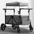 2025 Jeep Wrangler Stroller Wagon de Delta Children – 3 Modos: Portabebés, Cochecito y Carrito, Suspensión, Capota UV, Compatible con Sillas de Auto, Almacenamiento Múltiple, Manillares Ajustables