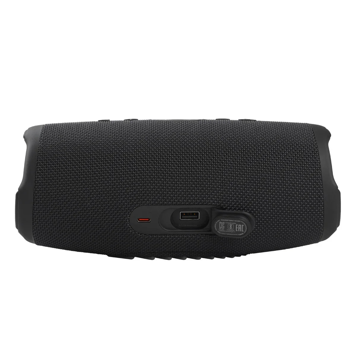 2025 Altavoz Bluetooth portátil resistente al agua JBL Charge 5 con Powerbank – Par (Negro/Teal)