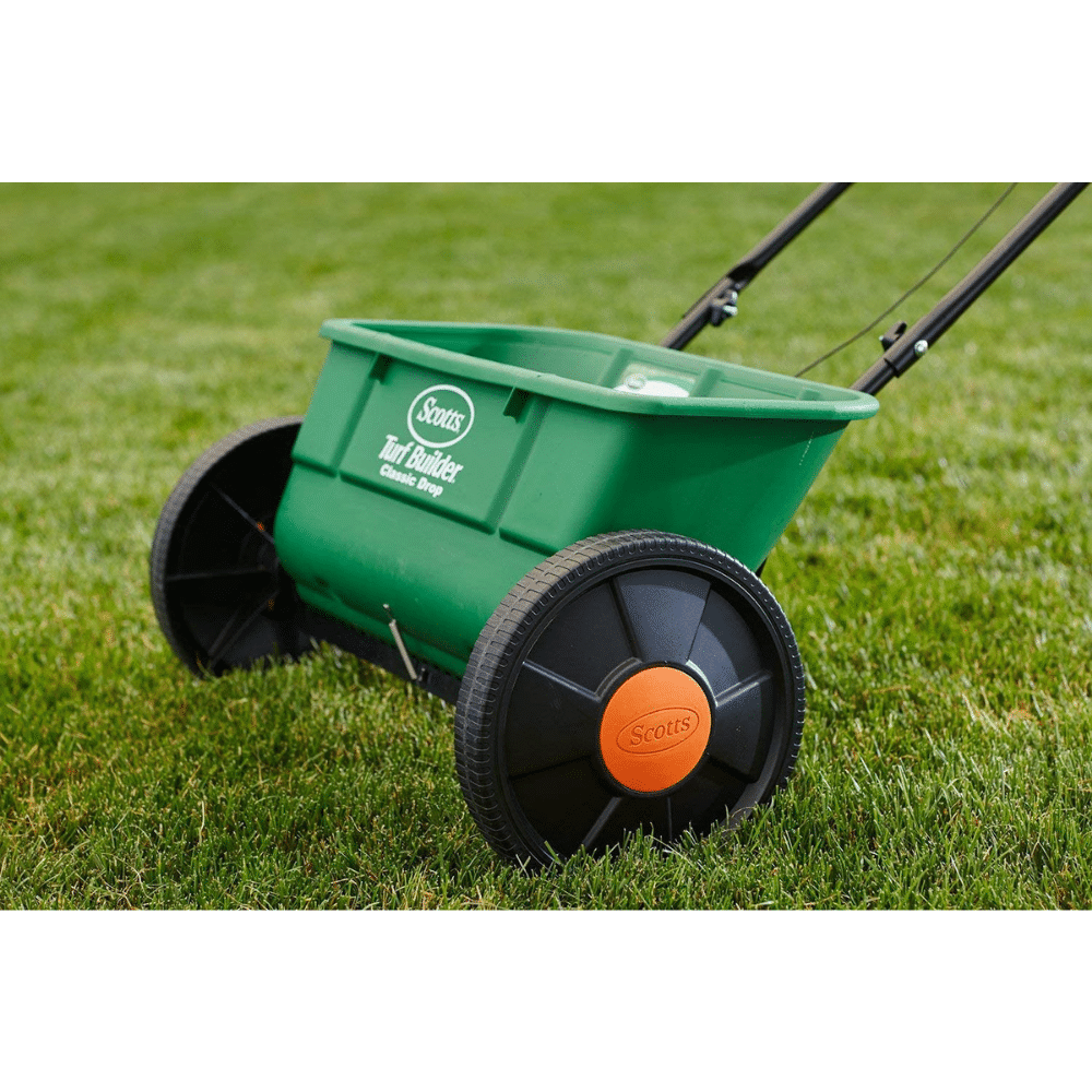 2025 Esparcidor de Gotas Scotts Turf Builder Classic 76565 – Paquete Individual