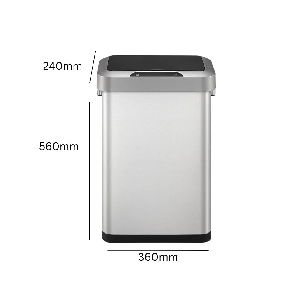 2025 Papelera con sensor Eko Horizon - 45 litros