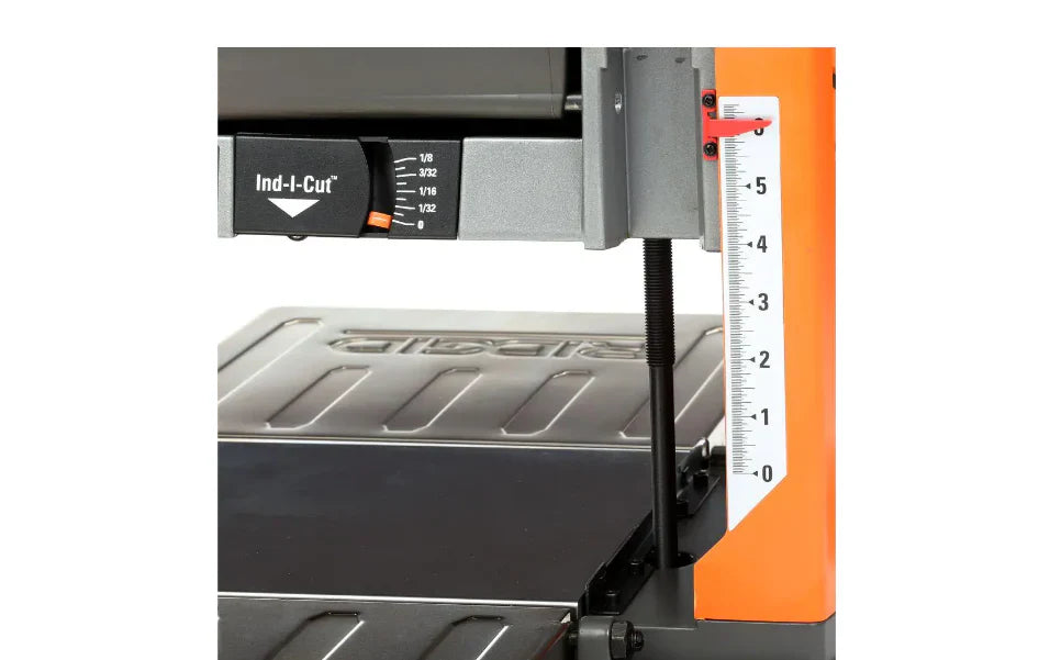 R4331 Cepillo eléctrico con cable de 13 pulgadas RIDGID, 15 amperios