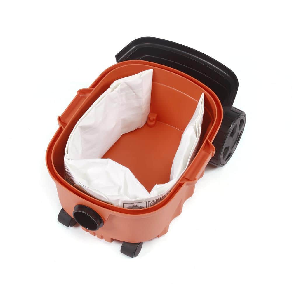 2025 Aspiradora Portátil Húmeda/Seca de 4 Galones 5.0 HP Pico con Filtro de Polvo Fino, Manguera, Accesorios y Kit Premium para Limpieza de Automóviles WD4070C