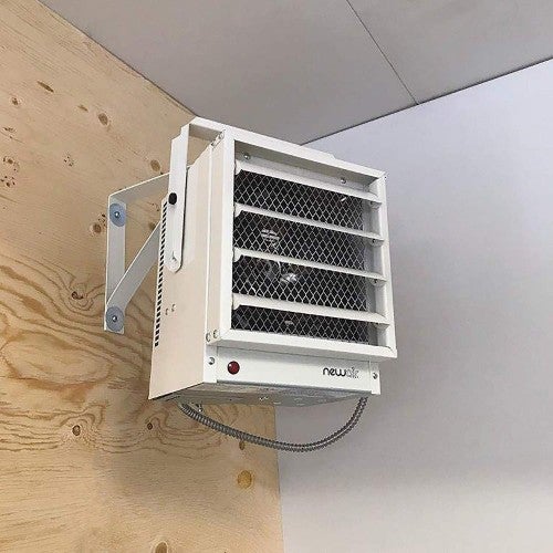 Nuevo Calefactor Eléctrico para Garaje NewAir G73, Calienta hasta 500 pies cuadrados