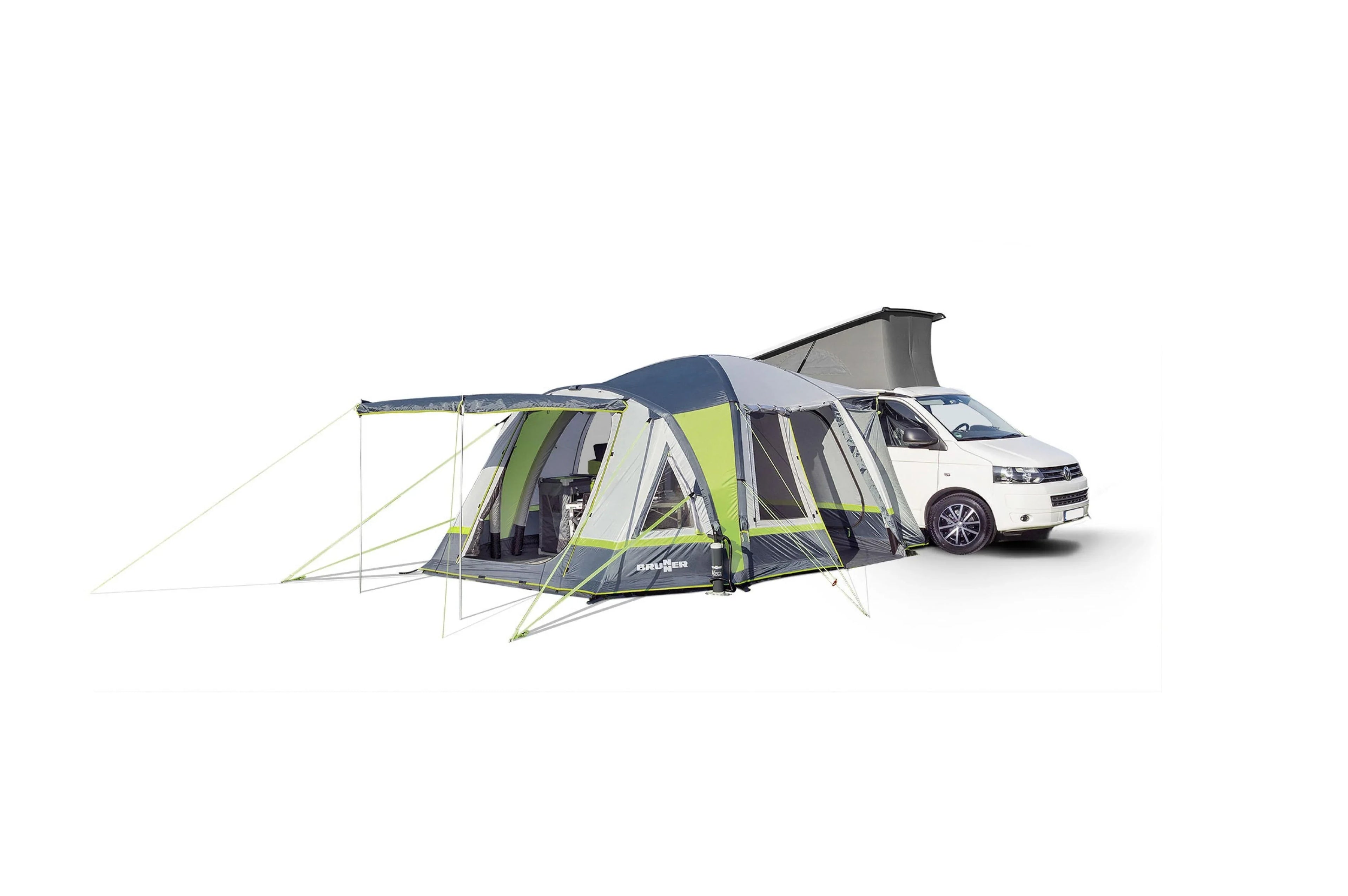 2025 Tienda neumática A.I.R. Tech para furgonetas (altura 180–230 cm)