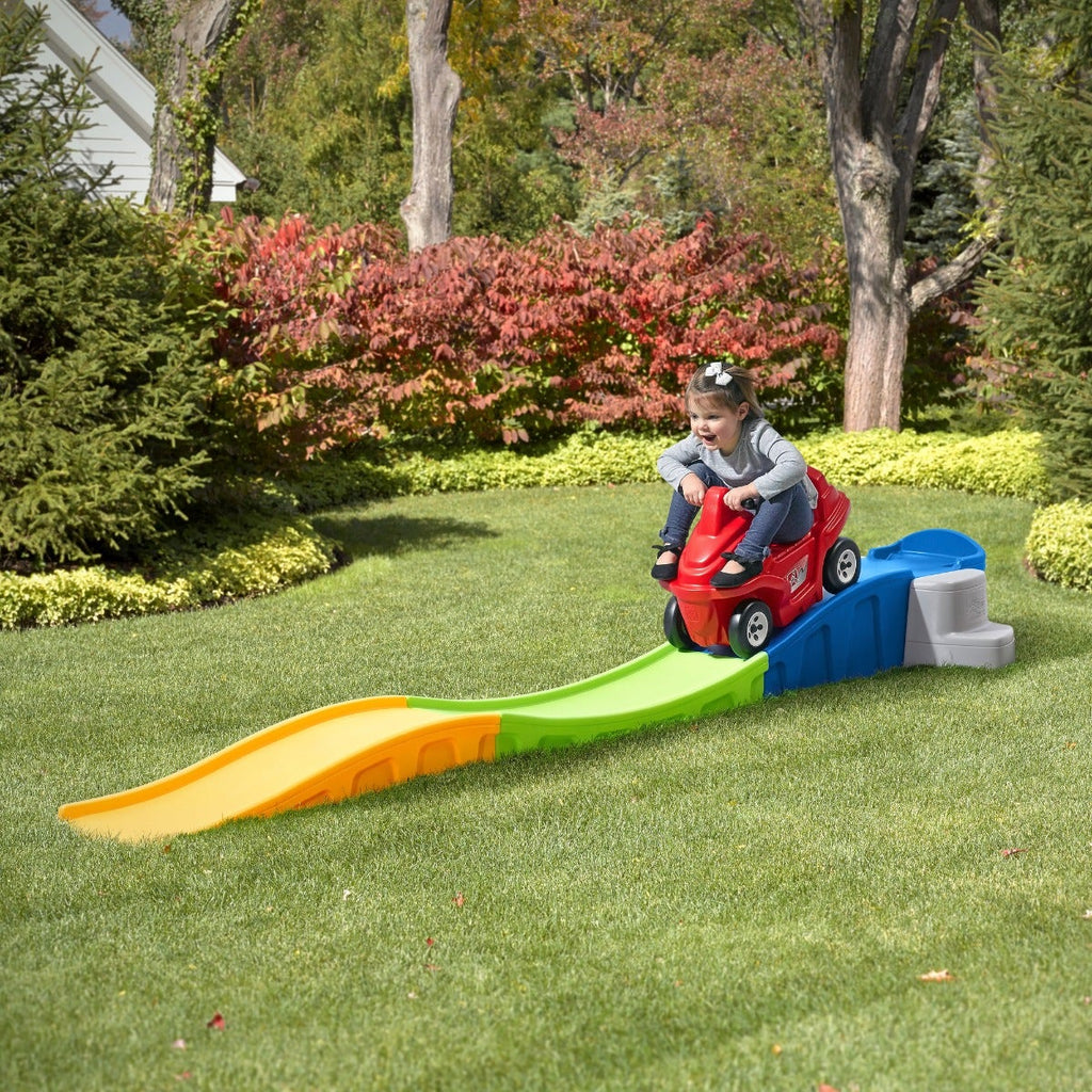 Montaña Rusa Up & Down™ Edición de Aniversario con Carrito Estilo ATV