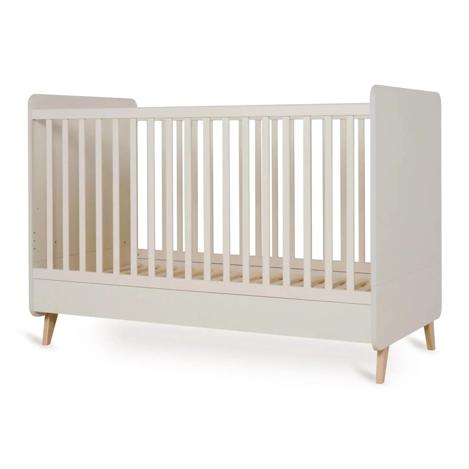 2025 Cuna Loft – Clay 140x70 cm (conversión posible a cama infantil 140x70 cm)