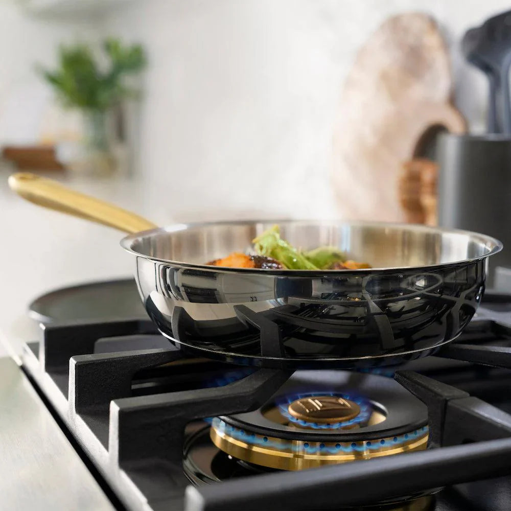 Set de Cocina de 10 Piezas en Acero Inoxidable No Tóxico ZLINE (CWSETL-ST-10)