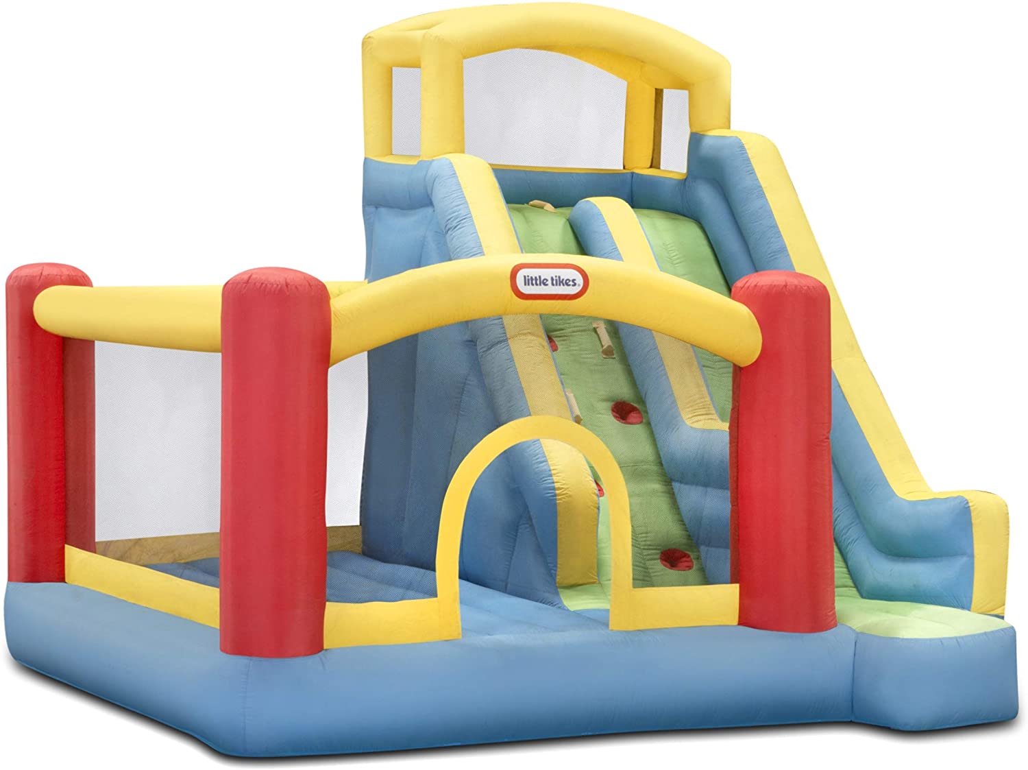 2025 Little Tikes Resbaladilla Inflable Gigante y Salta-Salto