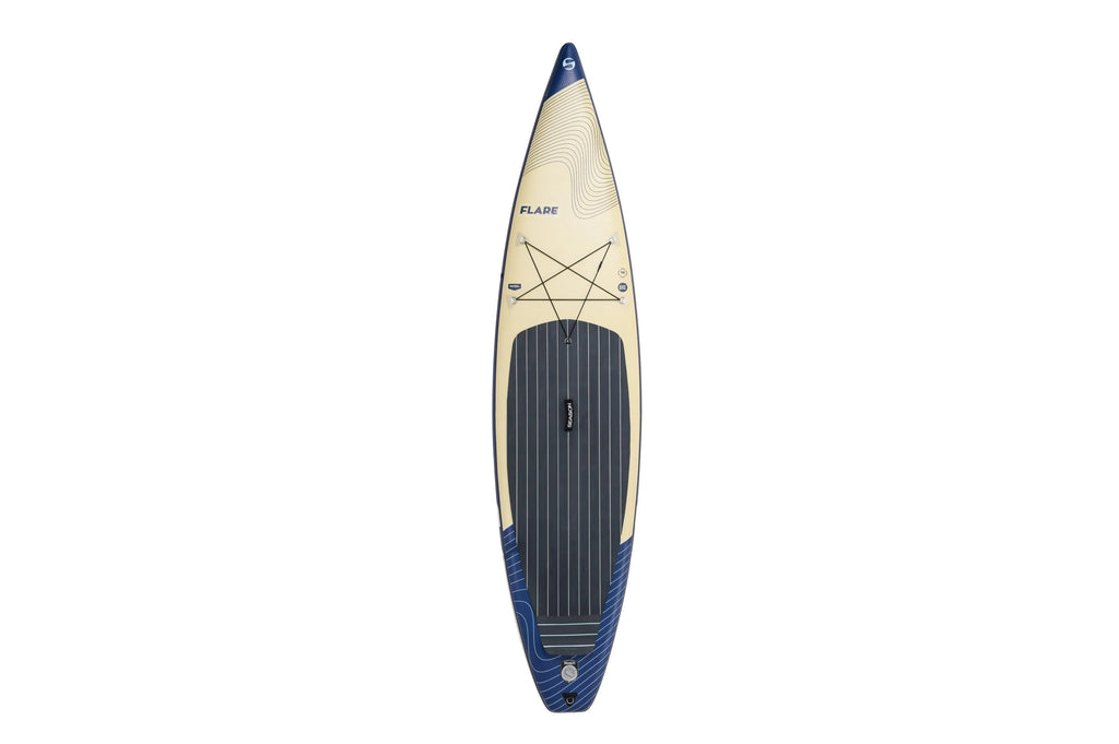 2025 Flare 11.8 Tabla de SUP hinchable Allround – ligera, resistente, con accesorios en mochila