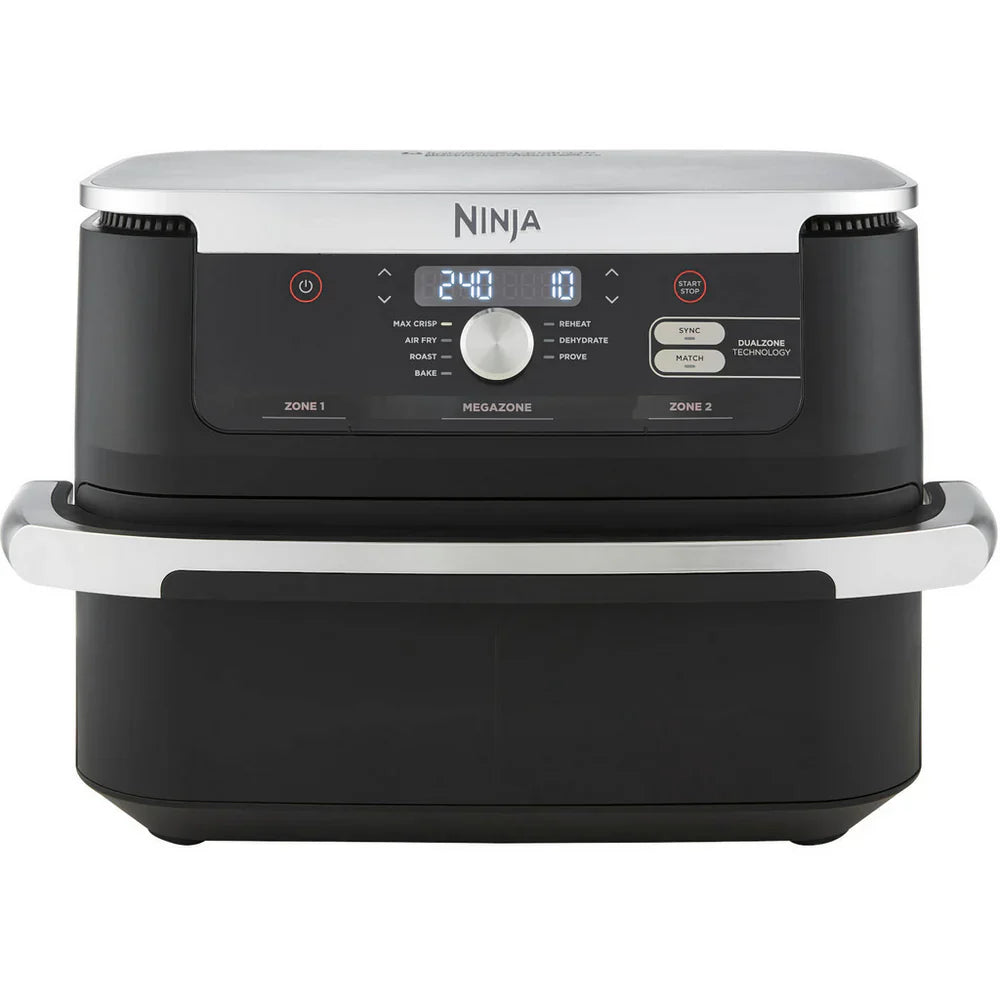 2025 Freidora de Aire Caliente Ninja Foodi FlexDrawer AF500UK 10,4L - Negro – Liquidación