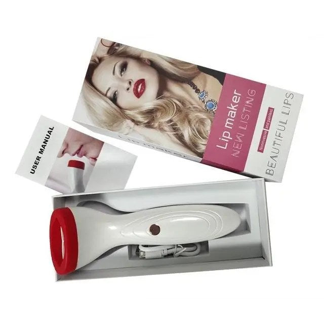 Dispositivo Premium Manual para Voluminizar Labios