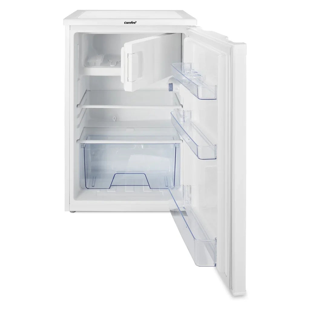 2025 Comfee Frigorífico de mesa con compartimento congelador 113L (97+16) RCD158WH2