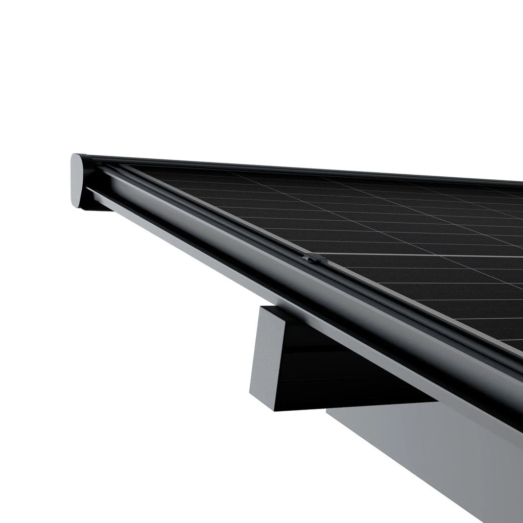 2025 Estructura para cochera solar SunLuxe - 4100 vatios