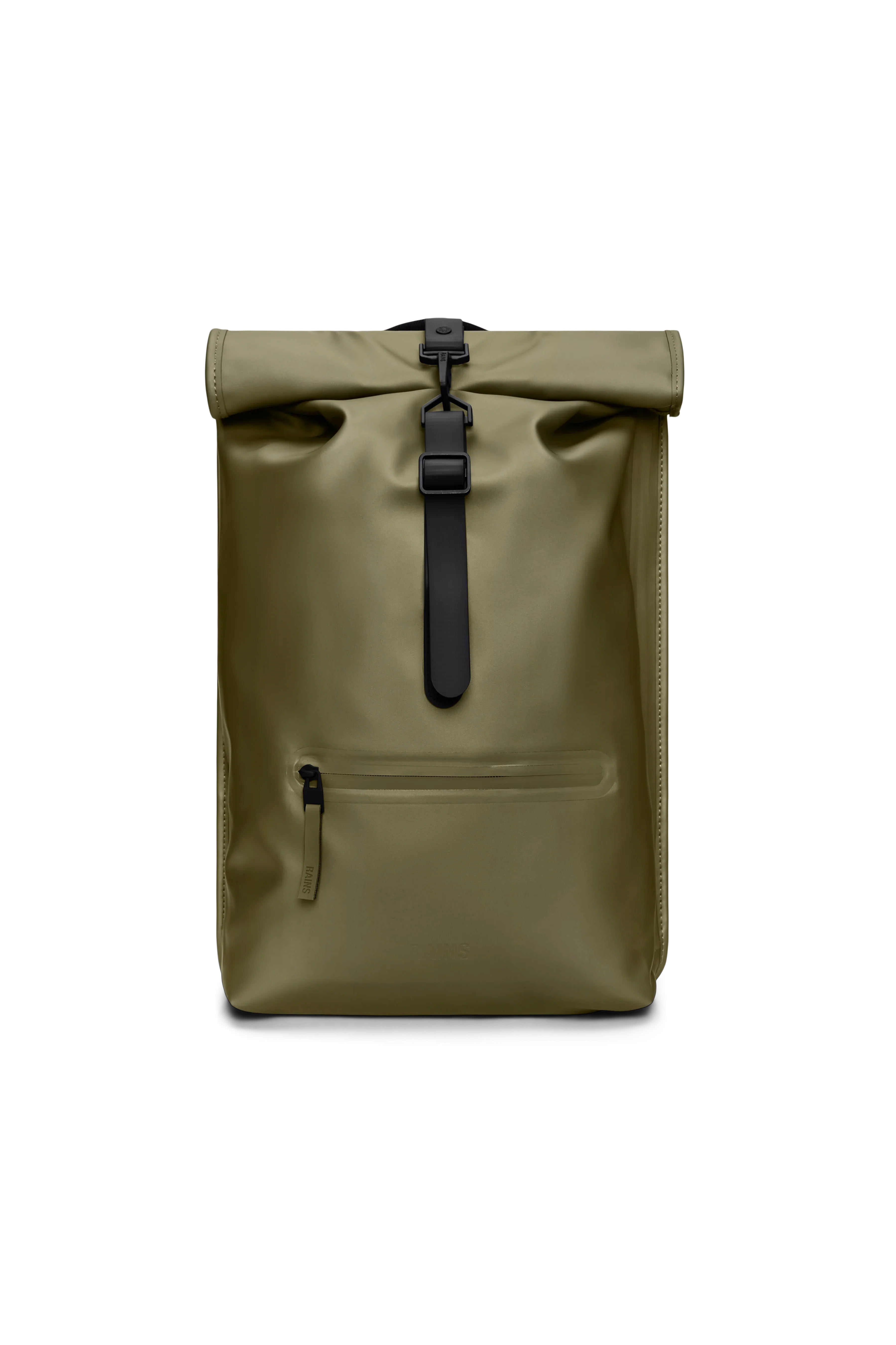 2025 Mochila Rolltop – Mochila Urbana Impermeable con Cierre Enrollable, Compartimento Lateral para Portátil y Correa de Pecho Segura