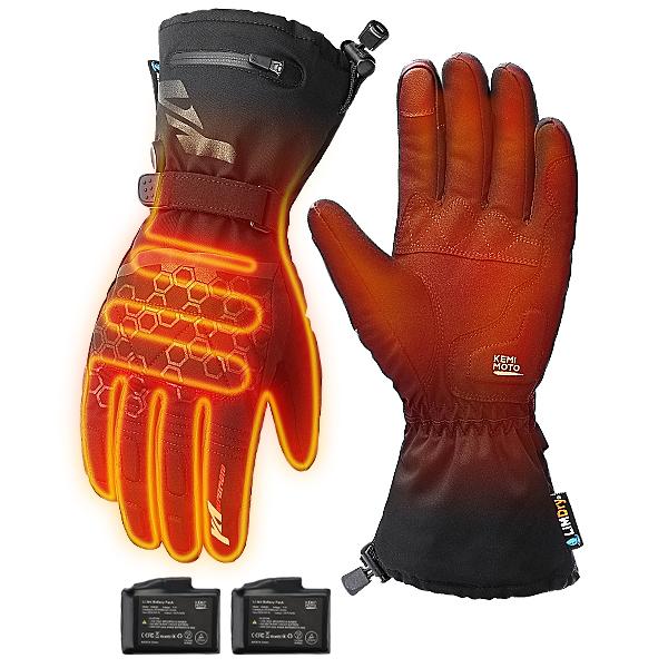 (Regalo Gratis) Guantes Calefaccionados Kemimoto para UTV, Motocicleta y Motonieve