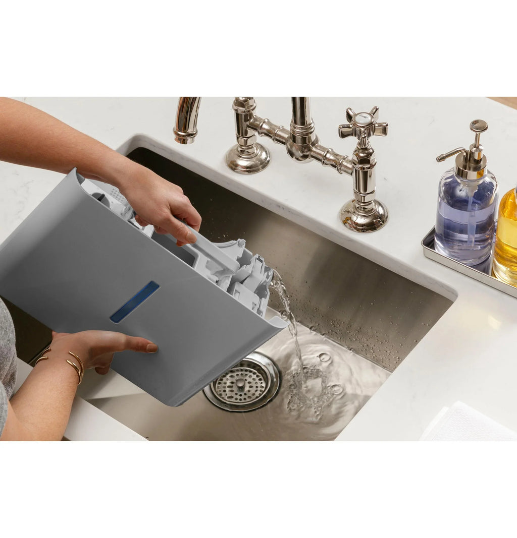 2025 GE Appliances APHR50LB – Deshumidificador Portátil con Bomba Integrada y Smart Dry, Certificado Energy Star®