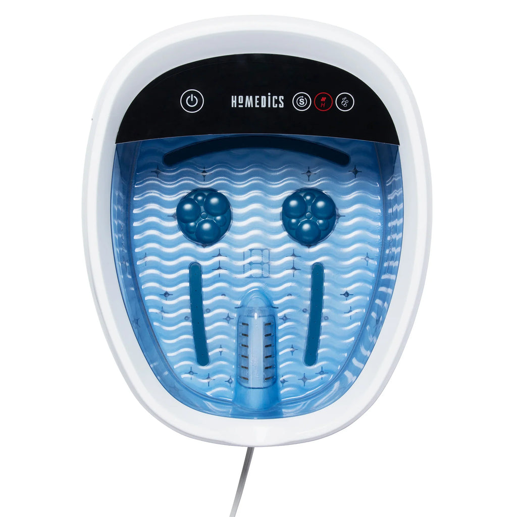 2025 Shiatsu Bliss Baño de Pies con Calefacción Boost