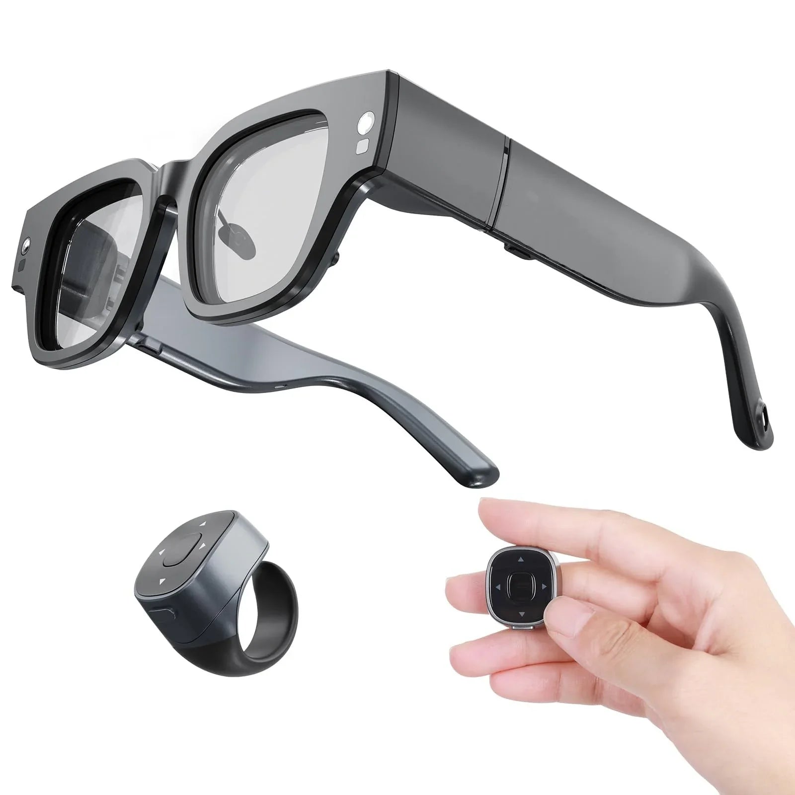Gafas AR AIR 2 Inalámbricas – Gafas Inteligentes de Realidad Aumentada con ChatGPT y Cámara