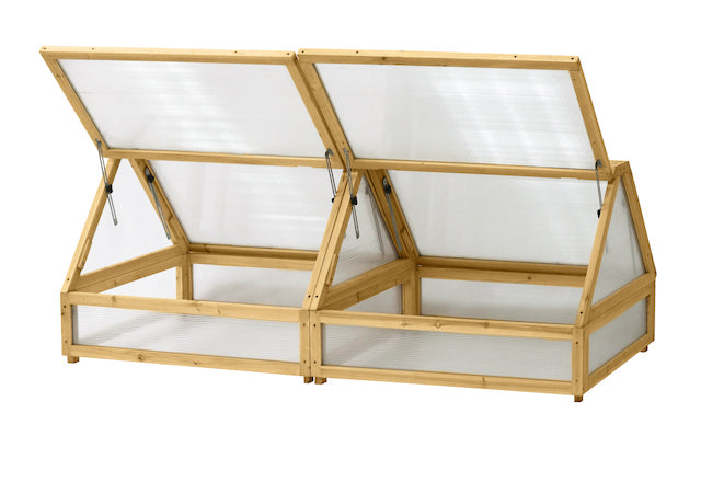 Jardinera Elevada para Exteriores – Huerto Urbano de Madera 70 x 24 x 29 pulgadas de Alto
