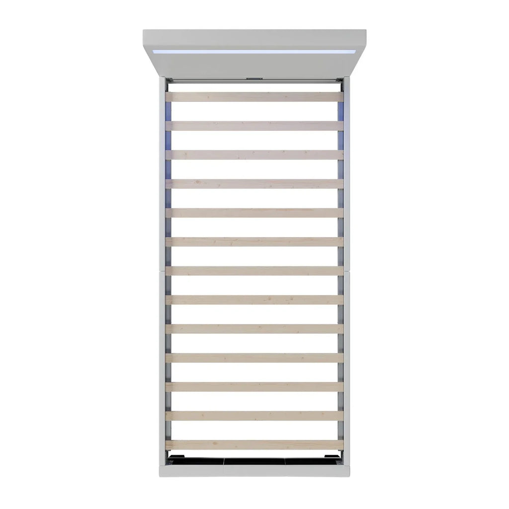 2025 Cama tapizada Verona 120x200 cm en blanco