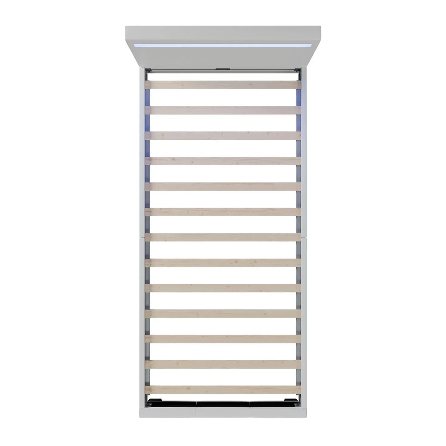 2025 Cama tapizada Verona 120x200 cm en blanco
