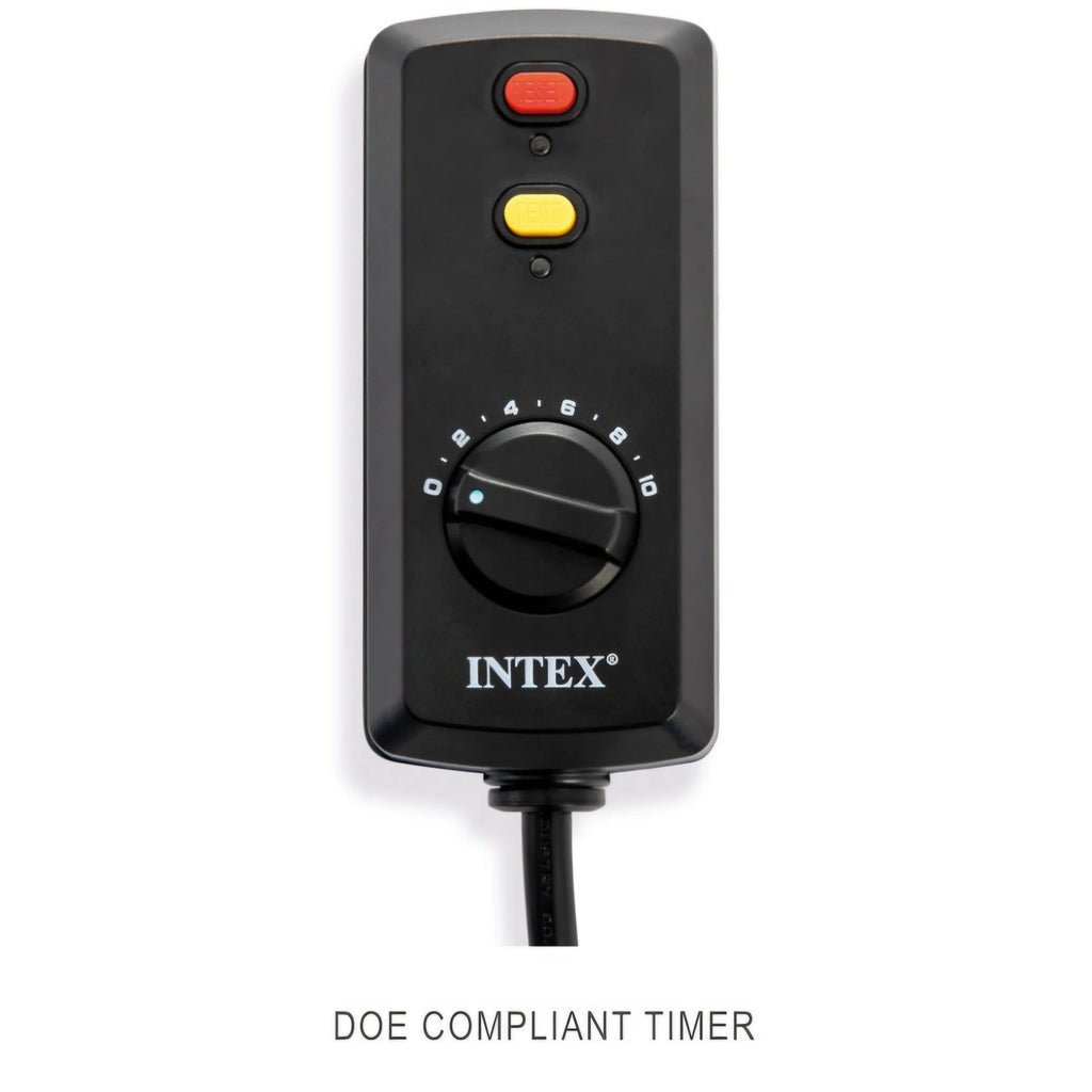 Bomba de filtro de cartucho Intex Krystal Clear™ de 1500 gph