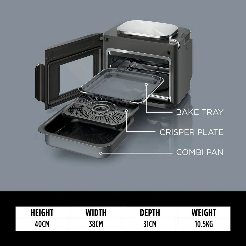 2025 Ninja Combi 12 en 1 Multi-cocina, Horno y Freidora de Aire 12,5L SFP700UK